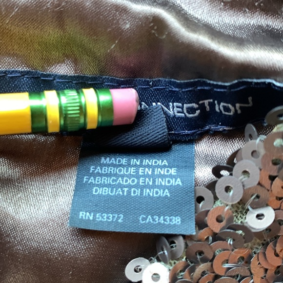 French Connection womens romper sequins party size 10 New Year’s Eve Y2K - Picture 6 of 14